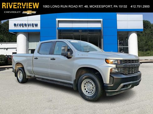 Used 2020 Chevrolet Silverado 1500 W/T w/ WT Value Package image 1