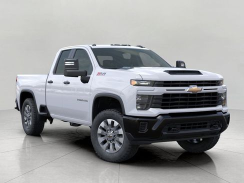 New 2026 Chevrolet Silverado 2500 Custom w/ Custom Convenience Package image 7