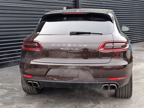 Certified 2017 Porsche Macan Turbo AWD/4WD image 6