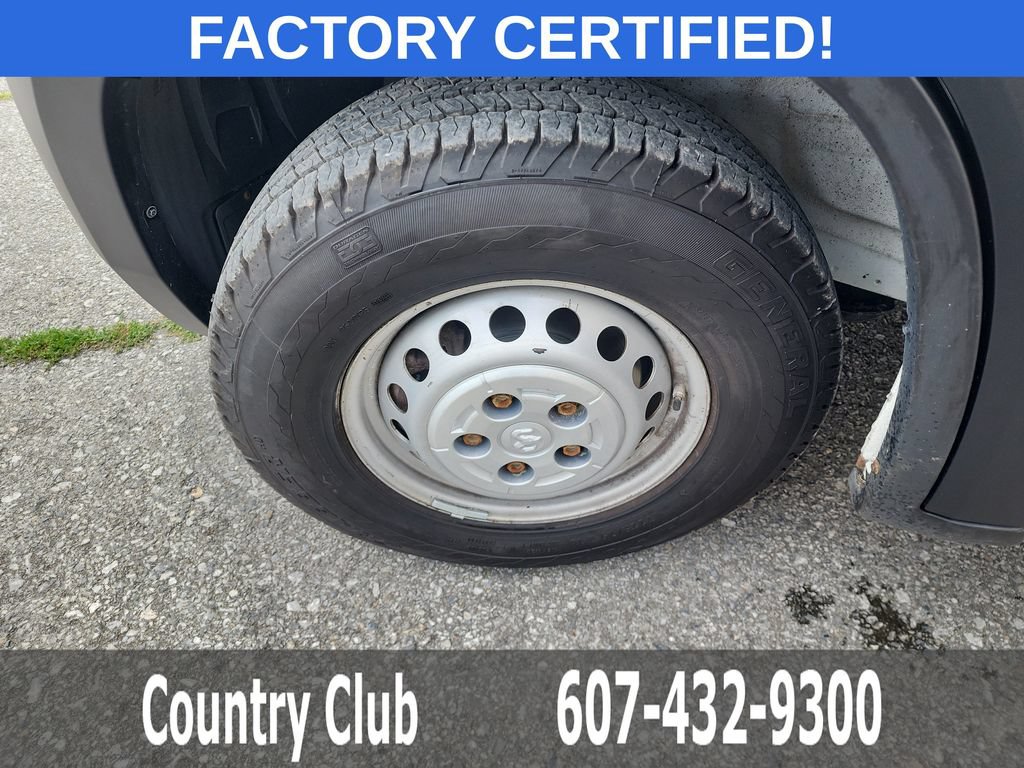 Used 2024 RAM ProMaster 2500 w/ Convenience Group FWD image 23