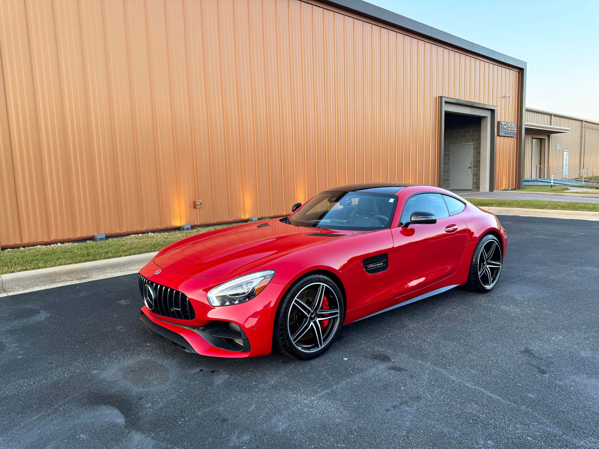 Used 2018 Mercedes-Benz AMG GT C image 16