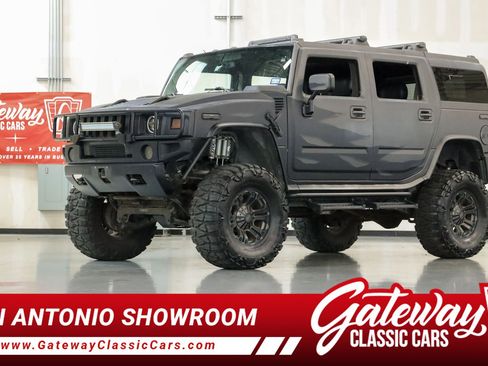 Used 2003 HUMMER H2 w/ Preferred Equipment Group AWD/4WD image 1