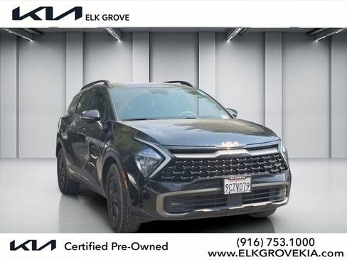 Certified 2023 Kia Sportage X-Pro AWD/4WD image 1