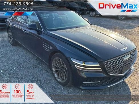 Used 2023 Genesis G80 2.5T w/ Advanced Package AWD/4WD image 1