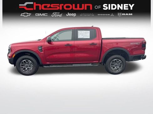Used 2025 Ford Ranger XLT w/ Equipment Group 301A High AWD/4WD image 2