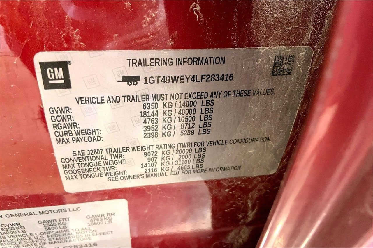 Used 2020 GMC Sierra 3500 Denali w/ Technology Package AWD/4WD image 8