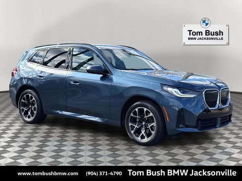 Certified 2025 BMW X3 xDrive30i w/ M Sport Package image 1