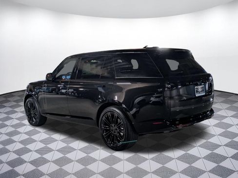 New 2026 Land Rover Range Rover Long Wheelbase SE AWD/4WD image 3