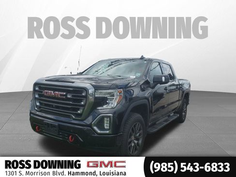 Used 2020 GMC Sierra 1500 AT4 w/ AT4 Premium Package AWD/4WD image 1