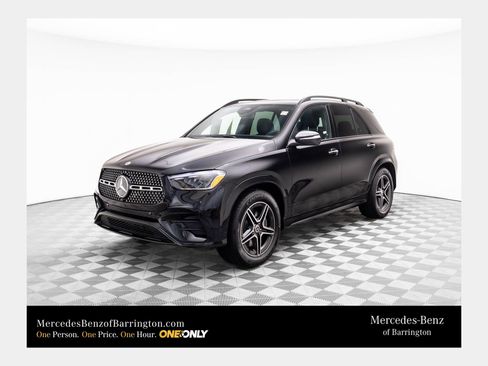 New 2026 Mercedes-Benz GLE 350 4MATIC image 1