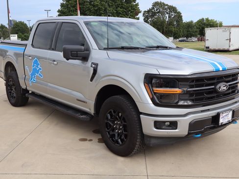 Used 2024 Ford F150 XLT w/ Equipment Group 302A MID AWD/4WD image 3