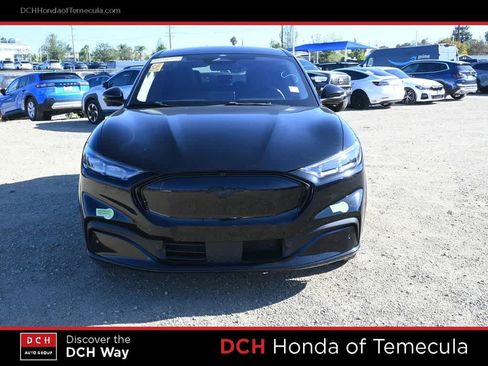 Used 2023 Ford Mustang Mach-E Premium w/ Mustang Nite Pony Package AWD/4WD image 2