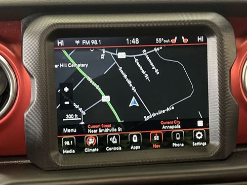 Used 2022 Jeep Wrangler Unlimited Rubicon w/ Cold Weather Group AWD/4WD image 18