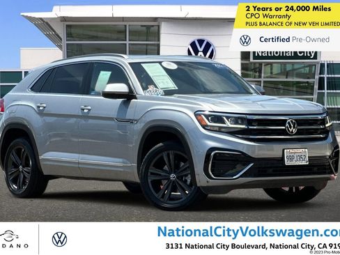 Used 2022 Volkswagen Atlas Cross Sport SEL R-Line AWD/4WD image 1