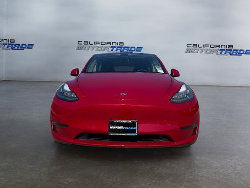 Used 2021 Tesla Model Y Long Range AWD/4WD image 2