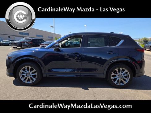Certified 2025 MAZDA CX-5 AWD 2.5 S w/ Premium Plus Pkg image 3