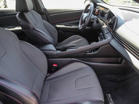Certified 2023 Hyundai Elantra N Line FWD image 19