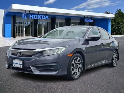 Used 2017 Honda Civic EX