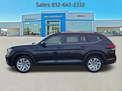 Used 2021 Volkswagen Atlas SEL AWD/4WD image 4