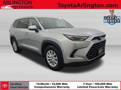Used 2025 Toyota Grand Highlander AWD