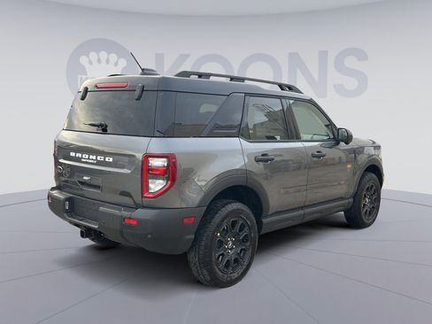 New 2025 Ford Bronco Sport Badlands w/ Badlands Tech Package image 7