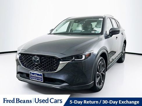 Used 2023 MAZDA CX-5 AWD 2.5 S w/ Premium Plus Pkg image 3
