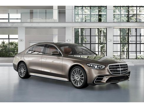 New 2026 Mercedes-Benz S 580 4MATIC Sedan image 10