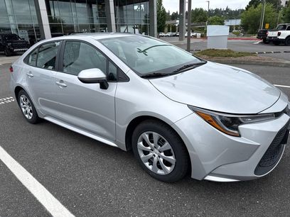Used 2021 Toyota Corolla LE