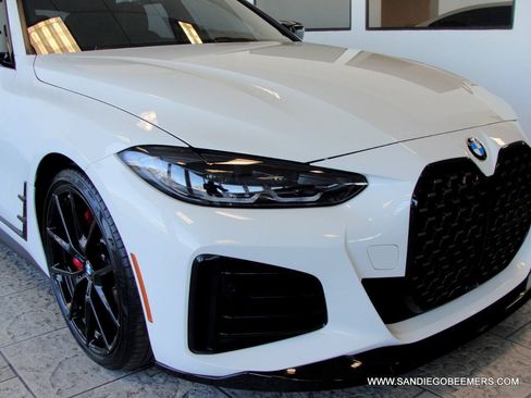 Used 2022 BMW M440i xDrive Gran Coupe w/ Shadowloine Package AWD/4WD image 53