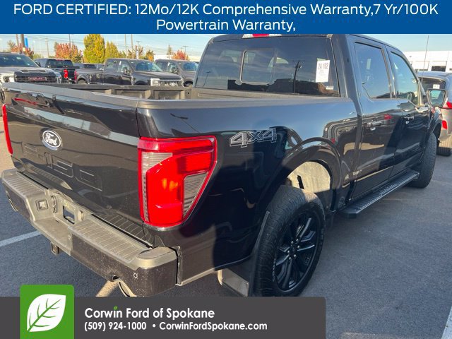 Used 2024 Ford F150 XLT w/ Equipment Group 302A MID AWD/4WD image 5