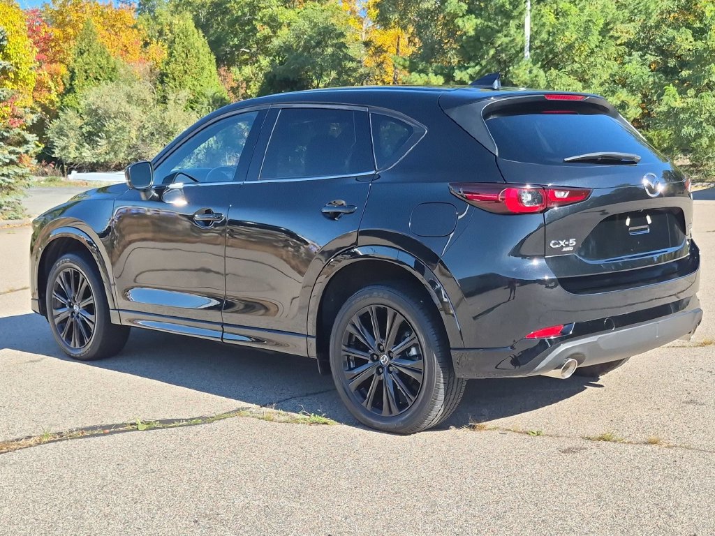 Used 2023 MAZDA CX-5 AWD 2.5 Turbo image 7