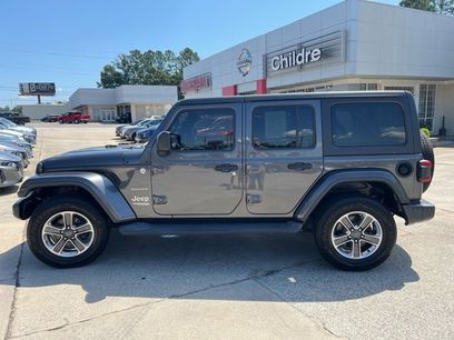 Used 2018 Jeep Wrangler Unlimited Sahara w/ Safety Group