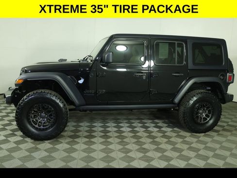 Used 2022 Jeep Wrangler Unlimited Sport AWD/4WD image 5