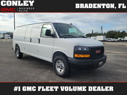 New 2025 GMC Savana 2500 Extended w/ Driver Convenience Package