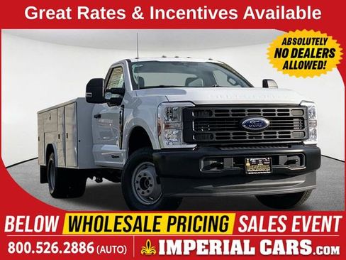 New 2025 Ford F350 XL w/ Snow Plow Prep Package image 1