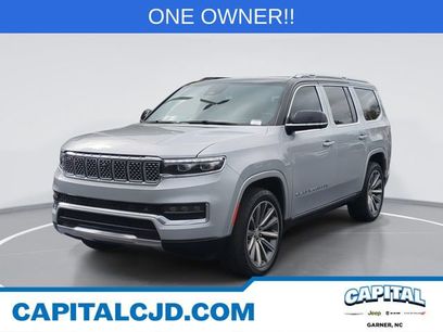 Used 2023 Jeep Grand Wagoneer 4WD w/ Convenience Group III