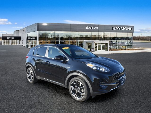 Used 2022 Kia Sportage SX AWD/4WD image 1