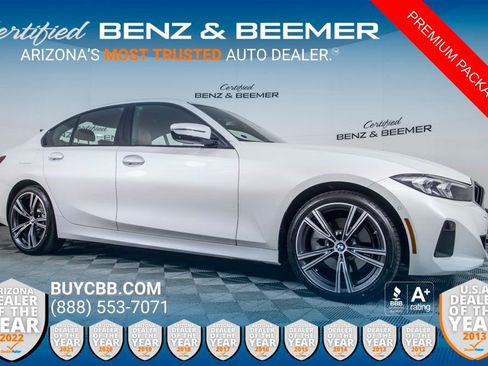 Used 2023 BMW 330i 330i w/ Premium Package image 1