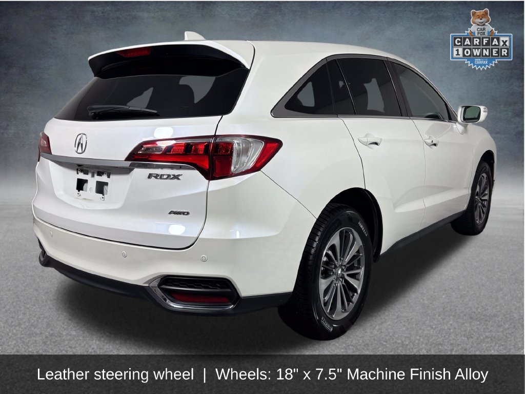 Used 2017 Acura RDX w/ Advance Package AWD/4WD image 9
