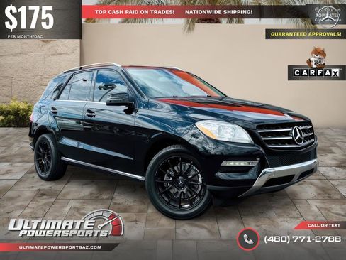 Used 2014 Mercedes-Benz ML 350 2WD image 47
