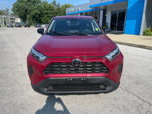 Used 2023 Toyota RAV4 LE FWD image 2