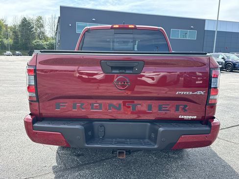 Certified 2023 Nissan Frontier PRO-4X w/ Pro-4X Premium Package AWD/4WD image 7