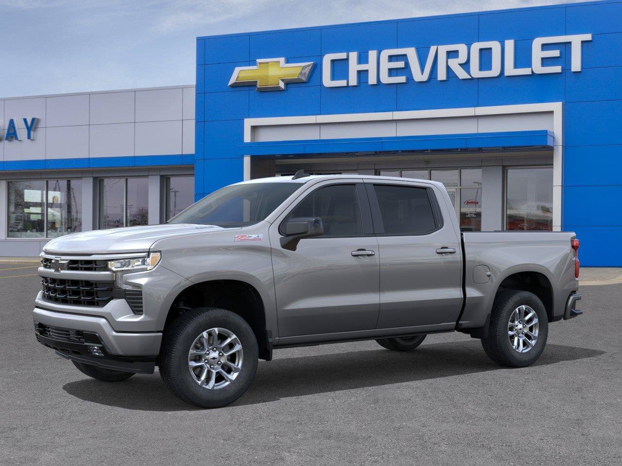 New 2026 Chevrolet Silverado 1500 RST w/ Convenience Package II AWD/4WD image 2