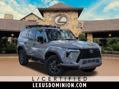 Certified 2025 Lexus GX 550 AWD/4WD image 1