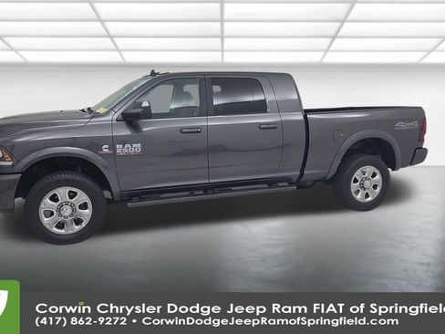 Used 2018 RAM 2500 Laramie w/ Sport Appearance Group image 8