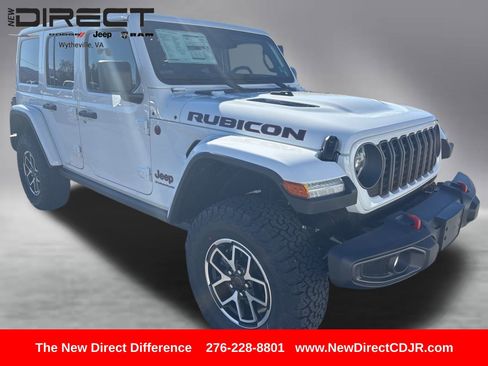 New 2026 Jeep Wrangler Unlimited Rubicon image 6