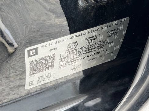 Used 2019 Chevrolet Silverado 1500 RST w/ All-Star Edition RWD image 15