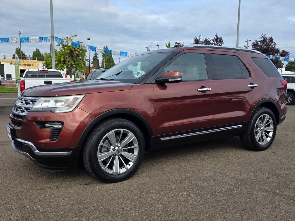 Used 2018 Ford Explorer Limited AWD/4WD image 1