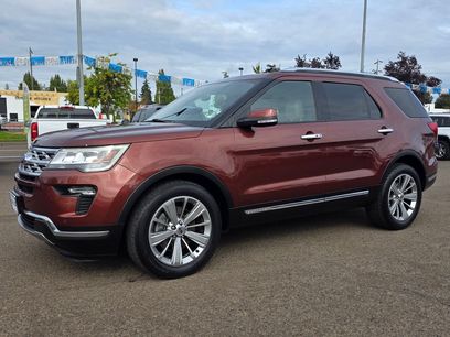 Used 2018 Ford Explorer Limited