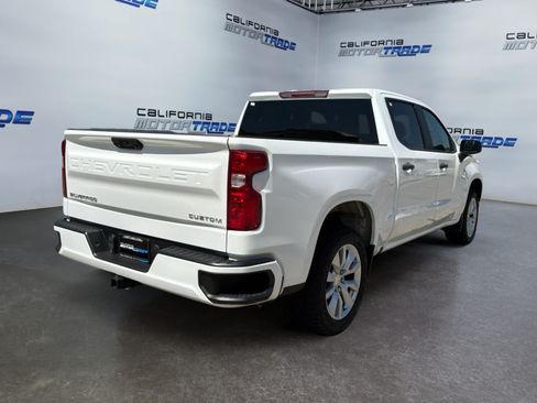 Used 2023 Chevrolet Silverado 1500 Custom RWD image 5
